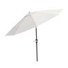 Pure Garden 10-Foot Outdoor Tilting Patio Umbrella, Tan 50-100-T